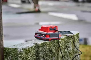 Зарядний пристрій USB акумуляторний Einhell TC-CP 18 Li USB A/C - Solo (4514148) №6