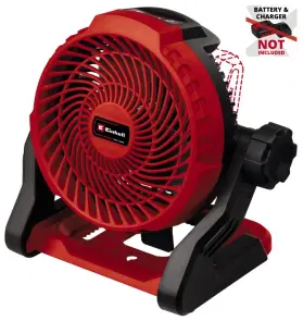 Вентилятор акумуляторний Einhell GE-CF 18/2200 Li (3408035) №1