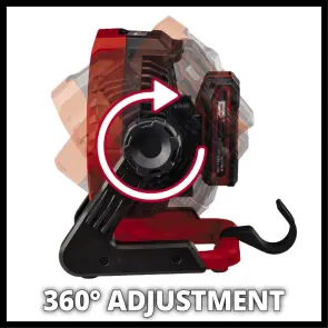 Вентилятор акумуляторний Einhell GE-CF 18/2200 Li (3408035) №9