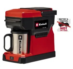 Кавомашина акумуляторна Einhell TE-CF 18 Li - Solo (4609990) №1