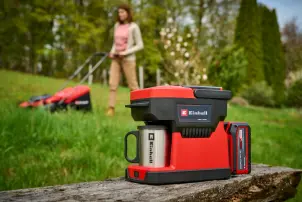 Кавомашина акумуляторна Einhell TE-CF 18 Li - Solo (4609990) №4