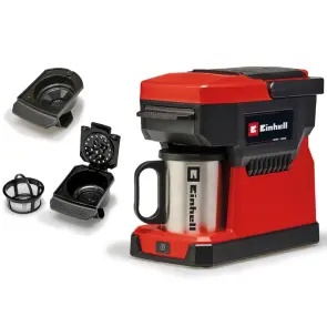 Кавомашина акумуляторна Einhell TE-CF 18 Li - Solo (4609990) №6