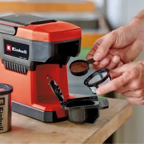 Кавомашина акумуляторна Einhell TE-CF 18 Li - Solo (4609990) №7