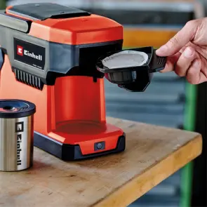 Кавомашина акумуляторна Einhell TE-CF 18 Li - Solo (4609990) №8