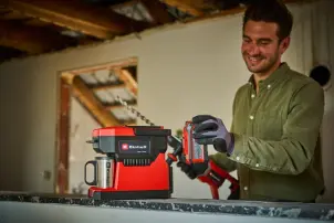 Кавомашина акумуляторна Einhell TE-CF 18 Li - Solo (4609990) №9
