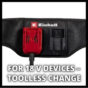 Аккумуляторный ремень Einhell GE-PB 36/18 Li (3408310) №6