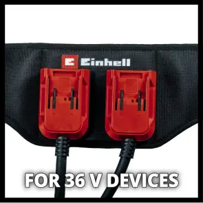 Аккумуляторный ремень Einhell GE-PB 36/18 Li (3408310) №7