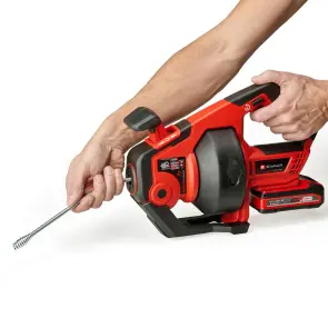 Устройство для прочистки труб аккумуляторное Einhell TE-DA 18/760 Li - Solo (4514160) №5
