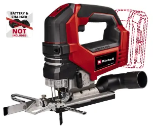 Лобзик акумуляторний Einhell TP-JS 18/135 Li BL - Solo (4321260) №1