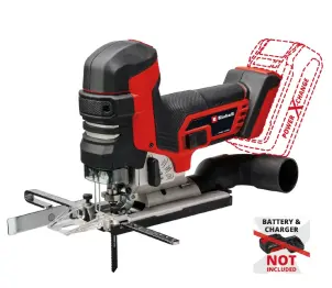 Лобзик аккумуляторный Einhell TP-JST 18/135 Li BL - Solo (4321265) №1