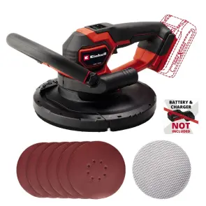 Шлифмашина для стен аккумуляторная Einhell TP-DWS 18/225 Li BL - Solo (4259995) №1