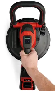 Шлифмашина для стен аккумуляторная Einhell TP-DWS 18/225 Li BL - Solo (4259995) №9