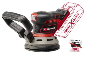 Шліфмашина ексцентрикова акумуляторна Einhell TP-RS 18/32 Li BL - Solo (4462020) №1