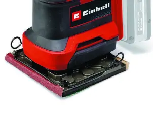 Вібраційна шліфмашина акумуляторна Einhell TE-OS 18/113 3X Li - Solo (4460730) №8