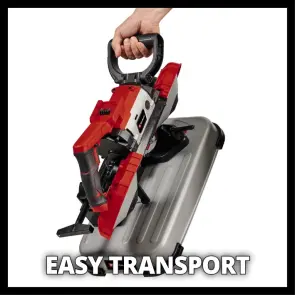 Пила ленточная аккумуляторная Einhell TE-MB 18/127 U Li - Solo (4504215) №5