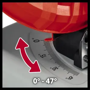 Пила ленточная аккумуляторная Einhell TE-MB 18/127 U Li - Solo (4504215) №8