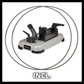 Пила ленточная аккумуляторная Einhell TE-MB 18/127 U Li - Solo (4504215) №9
