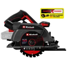 Пила циркулярная аккумуляторная Einhell TP-CS 18/165 Li BL - Solo (4331225)