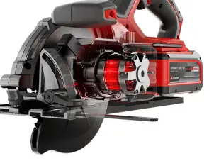 Пила циркулярна акумуляторна Einhell TP-CS 18/165 Li BL - Solo (4331225) №3