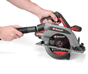 Пила циркулярна акумуляторна Einhell TP-CS 18/165 Li BL - Solo (4331225) №4