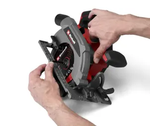 Пила циркулярна акумуляторна Einhell TP-CS 18/165 Li BL - Solo (4331225) №5