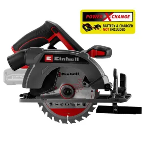 Пила циркулярная аккумуляторная Einhell TE-CS 18/165-2 Li - Solo (4331230) №1