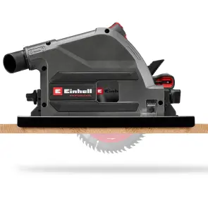 Пила циркулярная погружная аккумуляторная Einhell TP-PS 18/165 Li BL - Solo (4331400) №4