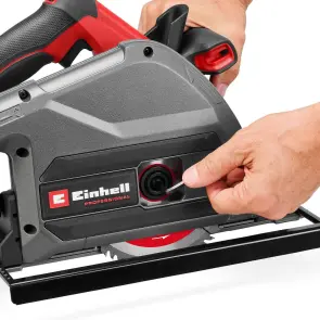 Пила циркулярная погружная аккумуляторная Einhell TP-PS 18/165 Li BL - Solo (4331400) №5