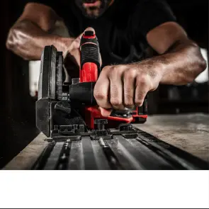 Пила циркулярная погружная аккумуляторная Einhell TP-PS 18/165 Li BL - Solo (4331400) №9