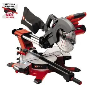 Пила торцовочная аккумуляторная Einhell TE-SM 36/10 L Li - Solo (4300885) №1