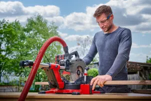 Пила торцовочная аккумуляторная Einhell TE-SM 36/10 L Li - Solo (4300885) №4