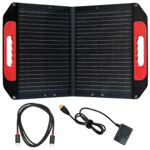Сонячна панель Einhell Solar panel 40W (4530150) №1