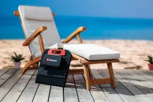 Сонячна панель Einhell Solar panel 40W (4530150) №6