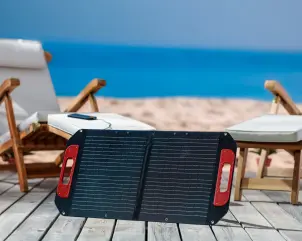 Сонячна панель Einhell Solar panel 40W (4530150) №7