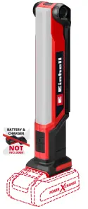 Фонарь аккумуляторный Einhell TE-CL 18/1000 S Li - Solo (4514180) №1