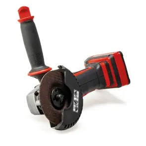 Шлифмашина угловая аккумуляторная Einhell TE-AG 18/115-2 Li - Solo (4431166) №6