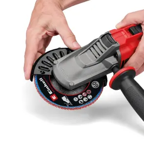 Шлифмашина угловая аккумуляторная Einhell TP-AG 18/125 F Li BL - Solo (4431175) №7