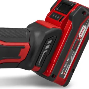 Шліфмашина кутова акумуляторна Einhell TE-AG 18/125-2 Li 1x4.0 Ah (4431190) №4