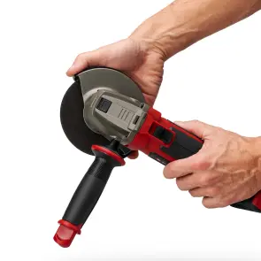 Шліфмашина кутова акумуляторна Einhell TE-AG 18/125-2 Li 1x4.0 Ah (4431190) №5