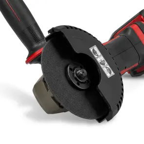 Шліфмашина кутова акумуляторна Einhell TE-AG 18/125-2 Li 1x4.0 Ah (4431190) №7