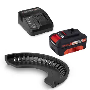 Шліфмашина кутова акумуляторна Einhell TE-AG 18/125-2 Li 1x4.0 Ah (4431190) №9
