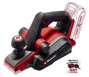 Рубанок акумуляторний Einhell TP-PL 18/3 Li BL - Solo (4345405) №1