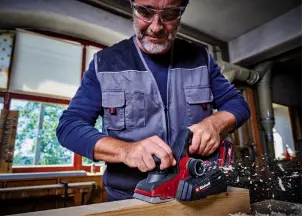 Рубанок акумуляторний Einhell TP-PL 18/3 Li BL - Solo (4345405) №3