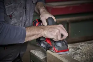 Рубанок акумуляторний Einhell TP-PL 18/3 Li BL - Solo (4345405) №5