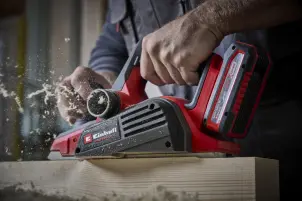 Рубанок акумуляторний Einhell TP-PL 18/3 Li BL - Solo (4345405) №6