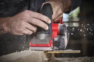 Рубанок акумуляторний Einhell TP-PL 18/3 Li BL - Solo (4345405) №7
