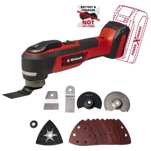 Фрезер многофункциональный аккумуляторный Einhell TP-MG 18 Li BL - Solo (4465190) №1