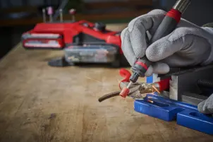 Устройство многофункциональное (гравер) аккум. Einhell TE-MT 18/34 Li - Solo (4419360) №5