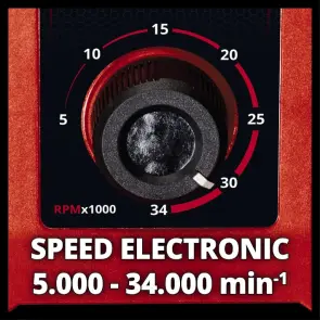 Устройство многофункциональное (гравер) аккум. Einhell TE-MT 18/34 Li - Solo (4419360) №7