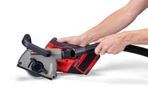 Бороздодел (штроборез) аккумуляторный Einhell TP-MA 36/30 Li BL - Solo (4350800) №9